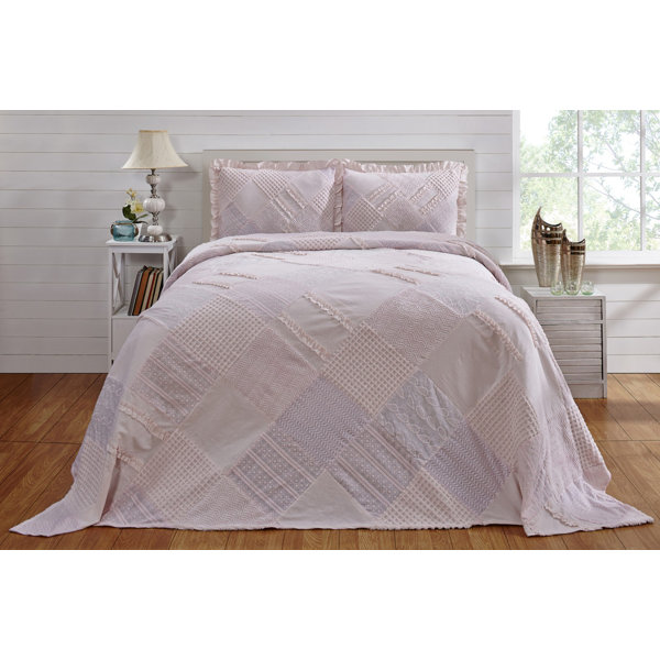Ophelia & Co. Holl Chenille bedspread & Reviews Wayfair
